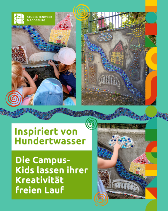 Stein für Stein – Kreativität in der Kita Campus- Kids