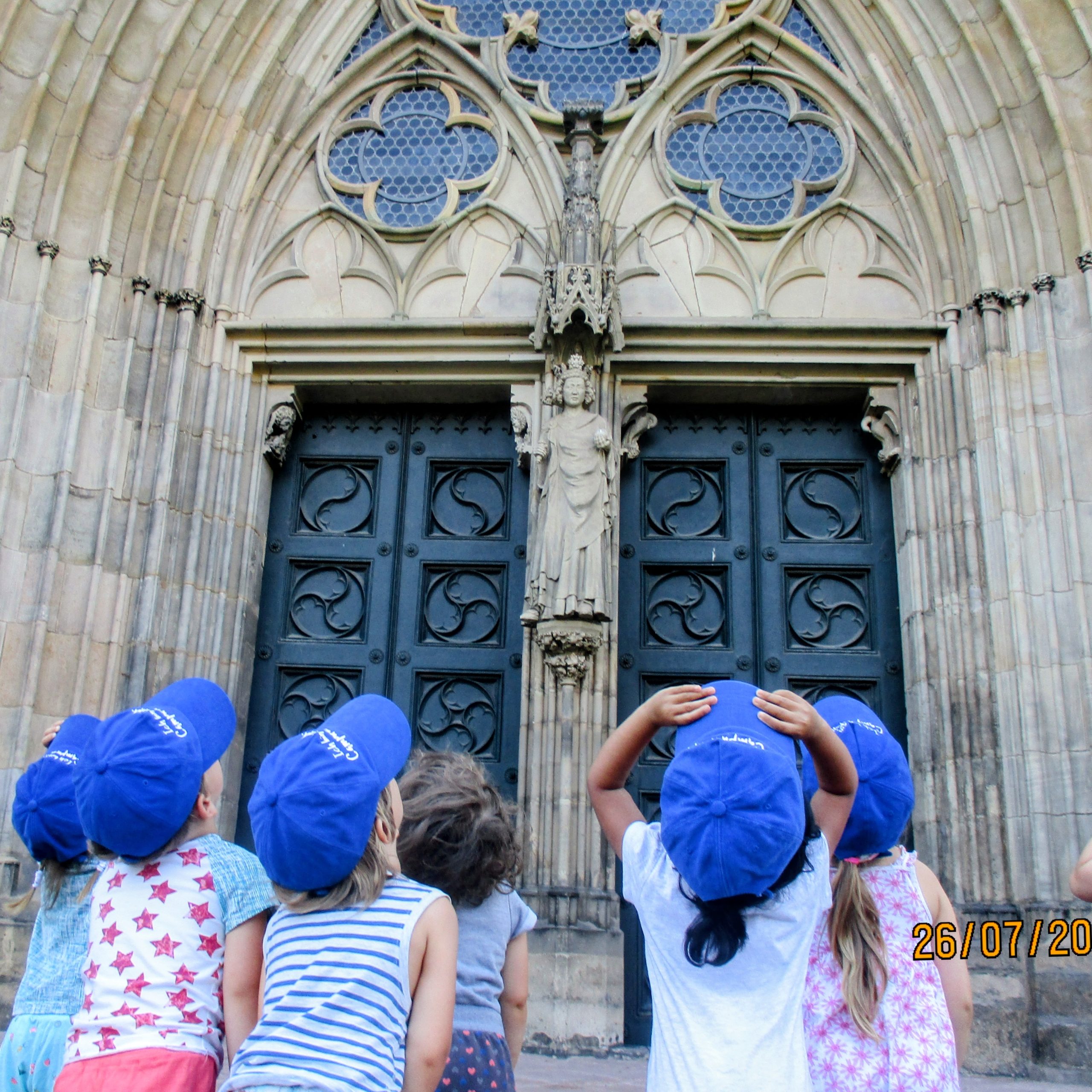 Kinder der Kita CampusKids am Dom