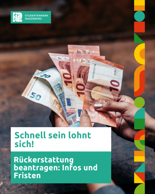 Schnell sein lohnt sich: Infos und Fristen zur Rückerstattung