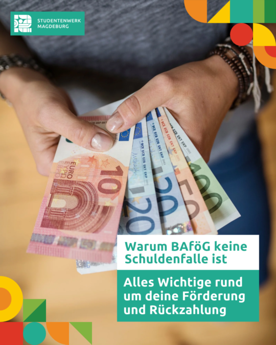 BAföG ist keine Schuldenfalle!