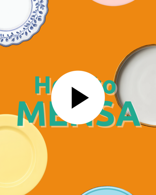 Wie funktioniert das mit der Mensa? Wir zeigen’s dir!