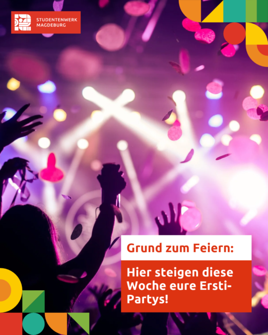HIER steigen die Ersti-Partys!