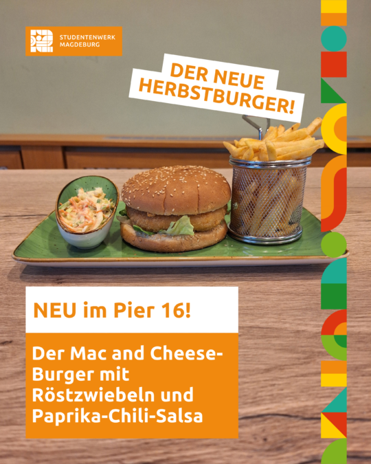 Das neue Burger-Special der Saison!