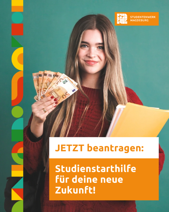 Schnell sein lohnt sich: Jetzt noch Studienstarthilfe beantragen!