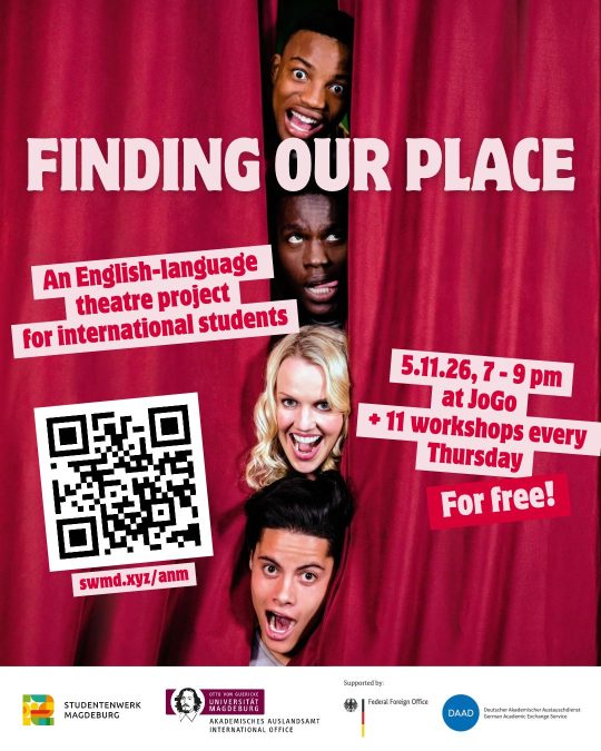 Finding Our Place: An English-language theatre project for international students