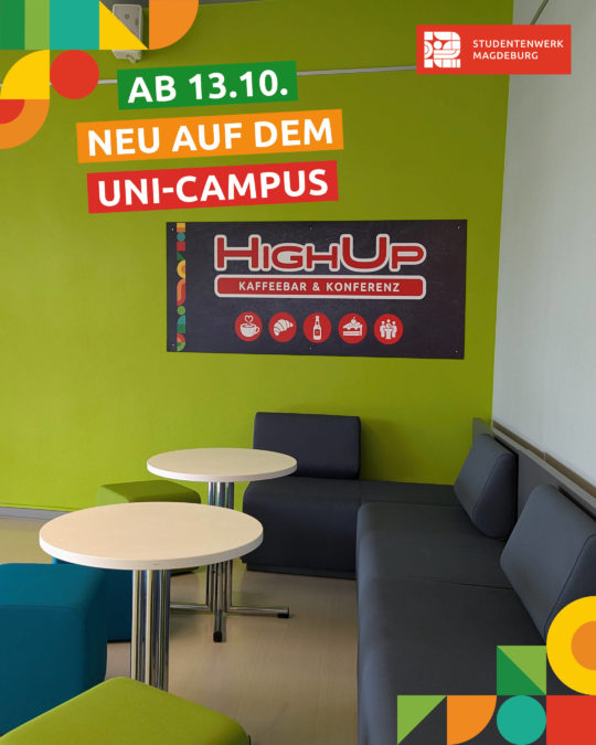 Neuer Lieblingsplatz für eure Kaffeepause gesucht?