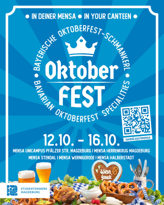 Bayerische Oktoberfest-Schmankerl in Deiner Mensa